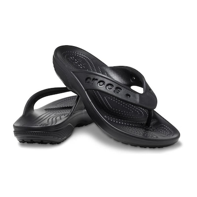 Chinelo Crocs Baya Flip II - Masculino - Foto 4