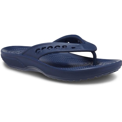 Chinelo Crocs Baya Flip II - Masculino - Foto 2