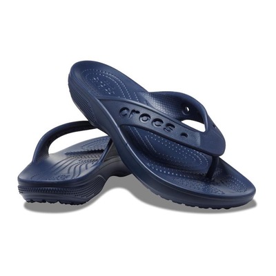 Chinelo Crocs Baya Flip II - Masculino - Foto 4