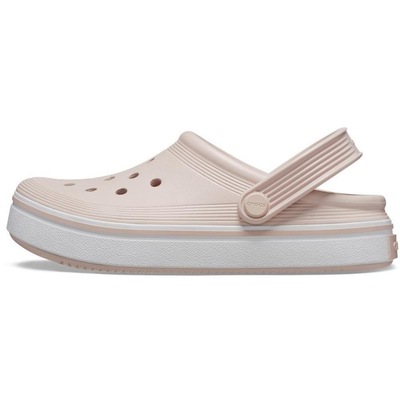 Sandália Crocs Off Court Clog T Quartz - Unissex - Foto 3