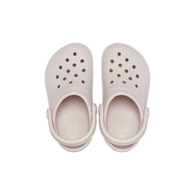Sandália Crocs Off Court Clog T Quartz - Unissex - Foto 4