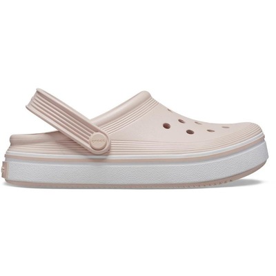Sandália Crocs Off Court Clog T Quartz - Unissex - Foto 1