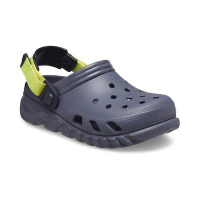 Sandália Crocs Duet Maxx II Clog K Storm - Unissex - Foto 2