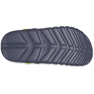 Sandália Crocs Duet Maxx II Clog K Storm - Unissex - Foto 6