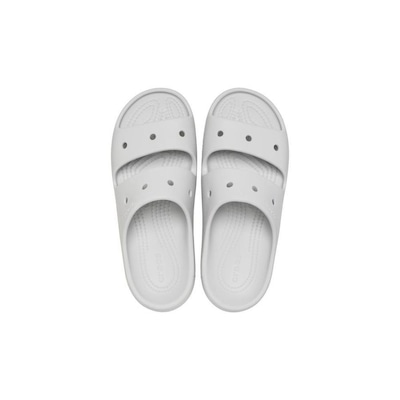Sandália Crocs Sandal V10 Atmosphere - Unissex - Foto 5