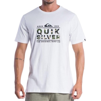 Camiseta Quiksilver Print - Masculina - Foto 1