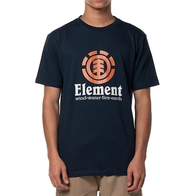 Camiseta Element Vertical Color - Masculina - Foto 1