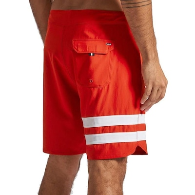 Bermuda Hurley Phantom Block Party 18 - Masculina - Foto 2