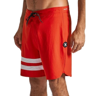 Bermuda Hurley Phantom Block Party 18 - Masculina - Foto 1