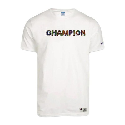 Camiseta Champion C Colorblock - Masculina - Foto 1