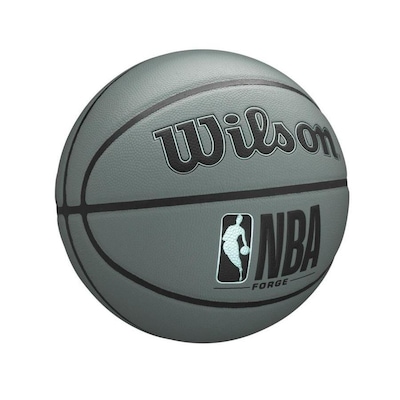 Bola de Basquete Wilson Nba Forge Black 7 - Foto 2