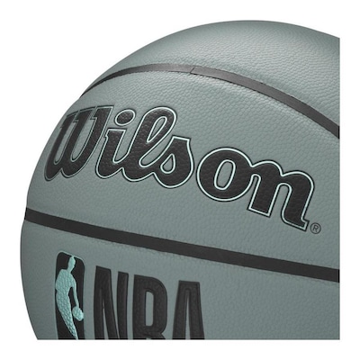 Bola de Basquete Wilson Nba Forge Black 7 - Foto 3