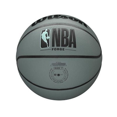 Bola de Basquete Wilson Nba Forge Black 7 - Foto 4