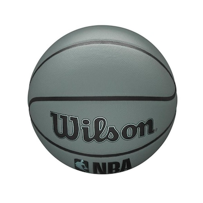 Bola de Basquete Wilson Nba Forge Black 7 - Foto 5