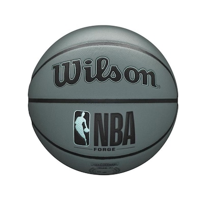 Bola de Basquete Wilson Nba Forge Black 7 - Foto 1