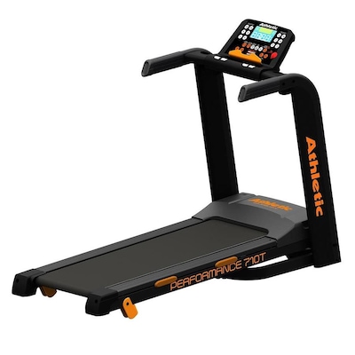 Esteira Elétrica Athletic Performance 710T 16Km/H Suporta 130Kg 220V - Foto 4