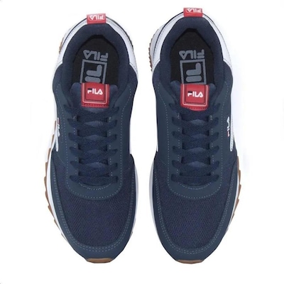 Tênis Fila Retro Flag - Masculino - Foto 5