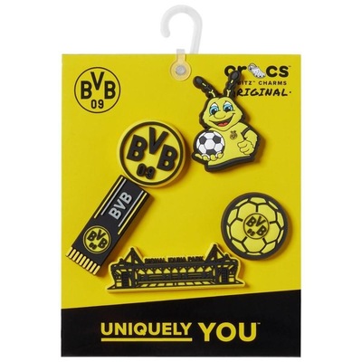 Jibbitz Bvb Pack 5 - Foto 4