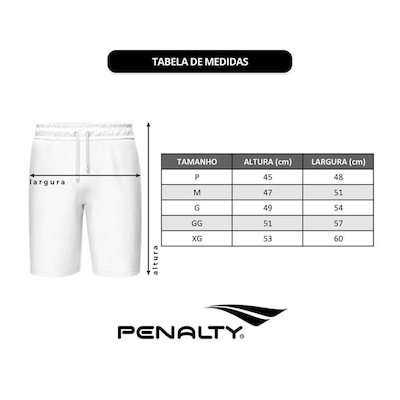 Camiseta Penalty X + Calção + Meião Penalty Matís Viii - Infantil - Foto 3