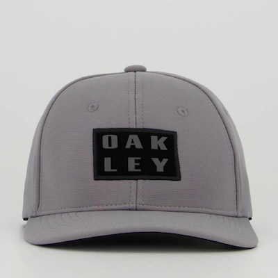 Boné Aba Curva Oakley Bark - Snapback - Adulto - Foto 2