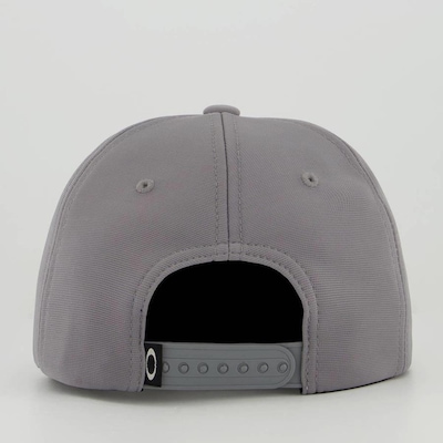 Boné Aba Curva Oakley Bark - Snapback - Adulto - Foto 3