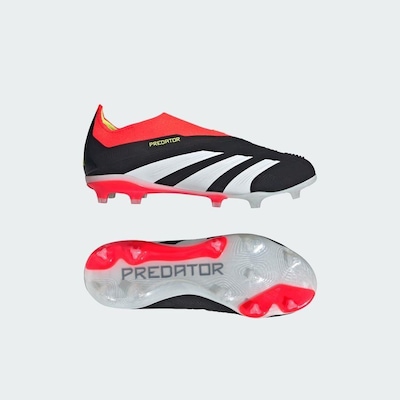 Chuteira de Campo adidas Predator Elite Ll Fg - Infantil - Foto 4