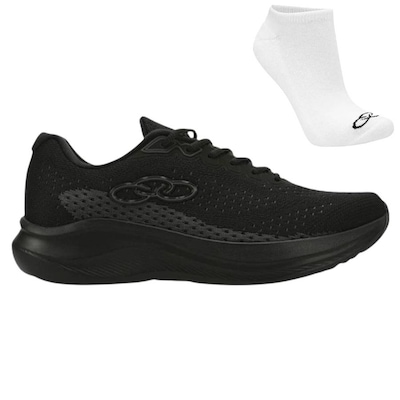 Kit Tênis Olympikus Soma - Unissex + Meia - Foto 1
