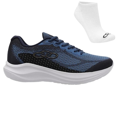 Kit Tênis Olympikus Soma - Unissex + Meia - Foto 1