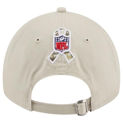 Boné Aba Curva New Era 920 Pittsburgh Steelers Salute To Service - Strapback - Adulto - Foto 3