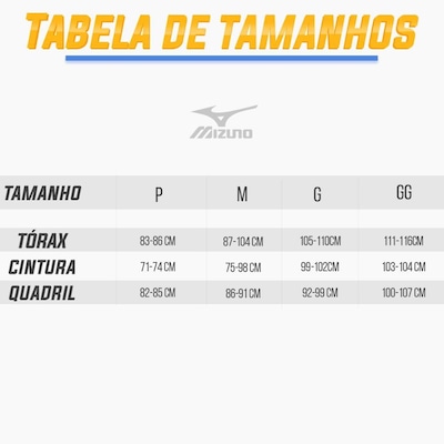 Bermuda Mizuno Big Logo - Masculina - Foto 5