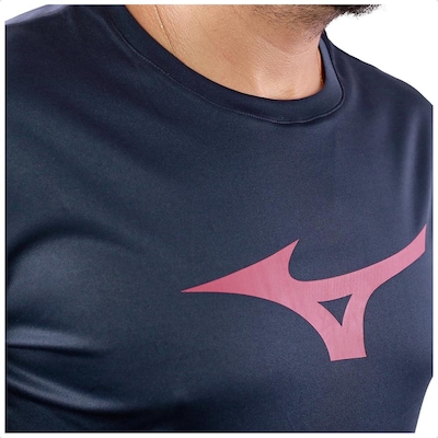 Camiseta Mizuno Run Spark M - Masculina - Foto 4