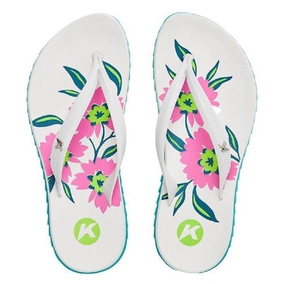Chinelo Kenner Dix - Feminino - Foto 2