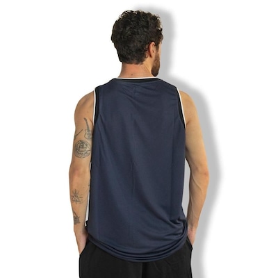 Camiseta Regata Champion Brasil Jersey Basket Script Street - Masculina - Foto 2