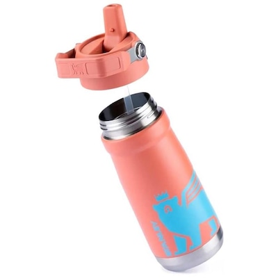 Garrafa Térmica Stanley Flip Straw Kids - 500ml - Foto 3