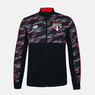 Jaqueta Pré Jogo SPFC 2024 - Masculina - Foto 1