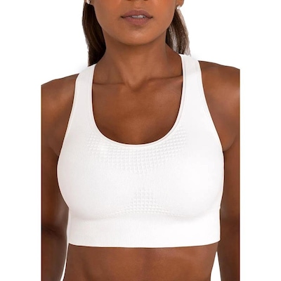 Top Fitness Esportivo Lupo Alta Compressão Nadador sem Bojo - Feminino - Foto 1