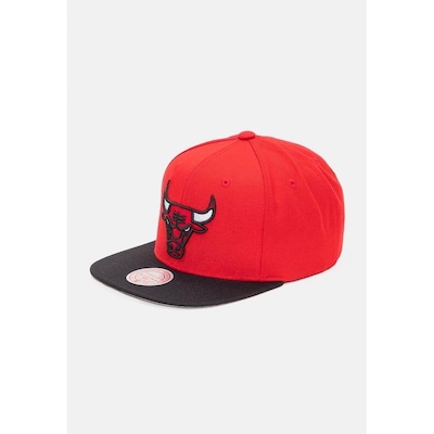 Boné Aba Reta Mitchell & Ness NBA Team 2 Tone Chicago Bulls - Adulto - Foto 5
