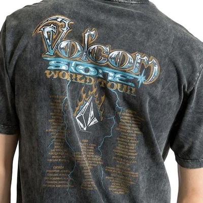 Camiseta Volcom Stone Ghost - Masculina - Foto 2