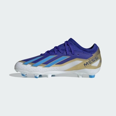 Chuteira de Campo adidas X Crazyfast League Fg J Messi - Infantil - Foto 3