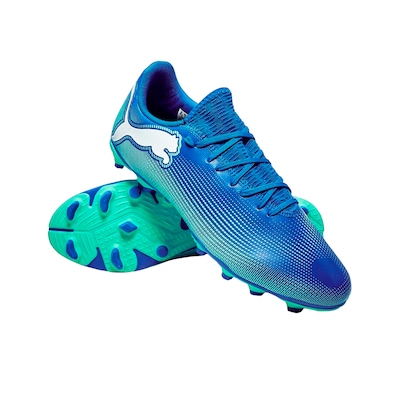 Chuteira de Campo Puma Future Play 7 - Adulto - Foto 3