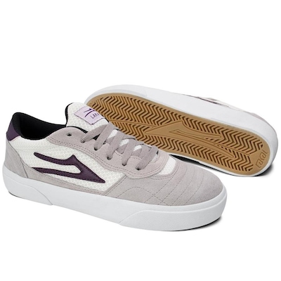 Tênis Lakai Cambridge Ligth Grey Suede - Adulto - Foto 3