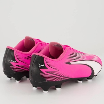 Chuteira de Campo Puma Ultra Play Fg/Ag - Infantil - Foto 3