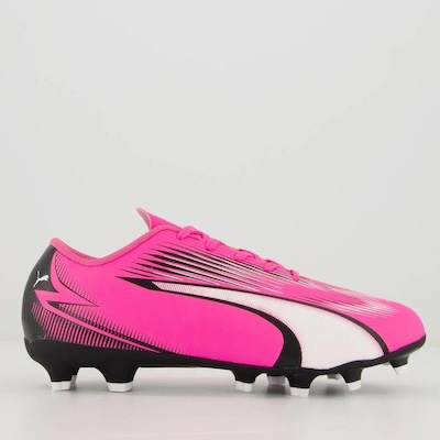 Chuteira de Campo Puma Ultra Play Fg/Ag - Infantil - Foto 1