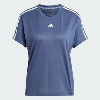Camiseta adidas Aeroready Train Essentials 3-Stripes - Feminina - Foto 3