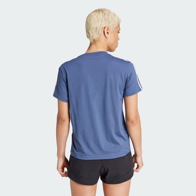 Camiseta adidas Aeroready Train Essentials 3-Stripes - Feminina - Foto 4