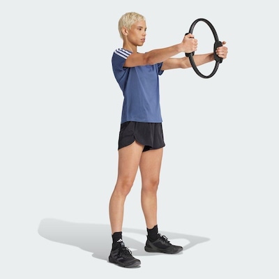 Camiseta adidas Aeroready Train Essentials 3-Stripes - Feminina - Foto 5