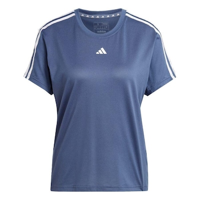 Camiseta adidas Aeroready Train Essentials 3-Stripes - Feminina - Foto 1