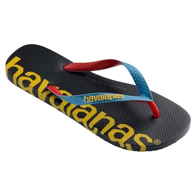 Chinelo Havaianas Top Logomarca Hightech - Infantil - Foto 2