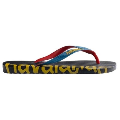 Chinelo Havaianas Top Logomarca Hightech - Infantil - Foto 3