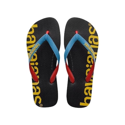 Chinelo Havaianas Top Logomarca Hightech - Infantil - Foto 1